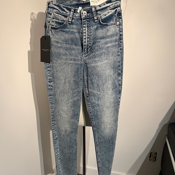 Rag and Bone, High Rise Nina, 25 Pearl 1 - Picture 5 of 8